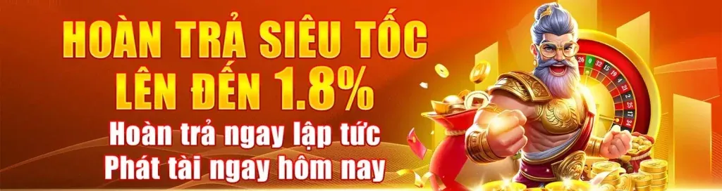 Sảnh casino trực tuyến sang trọng tại 18bet login